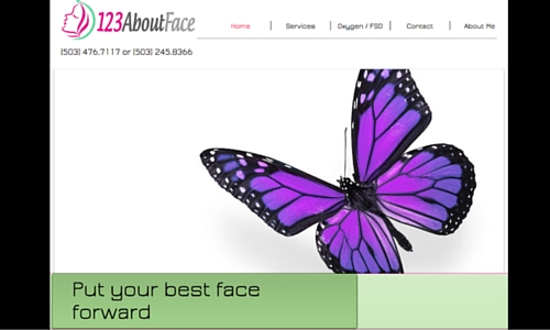 123 About Face, Daryle Rico Creative Services