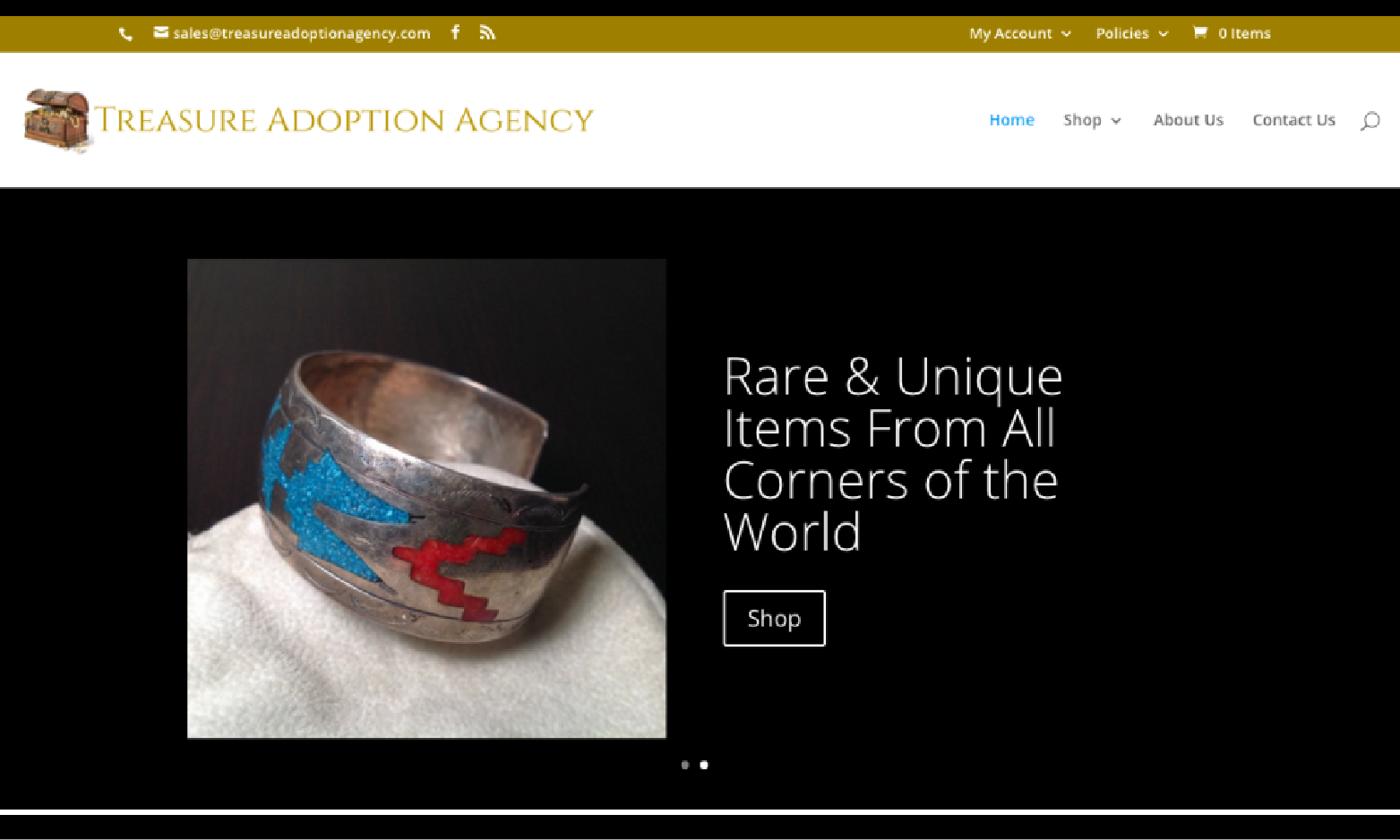 Treasure Adoption Agency, Daryle Rico Creative Services