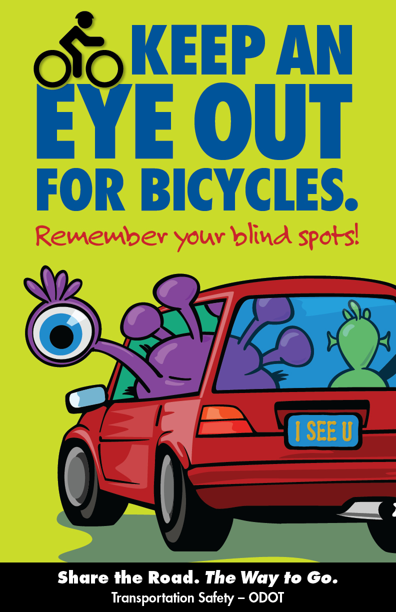 Bicycle Safety Campaign - ODOT, Daryle Rico Creative Services