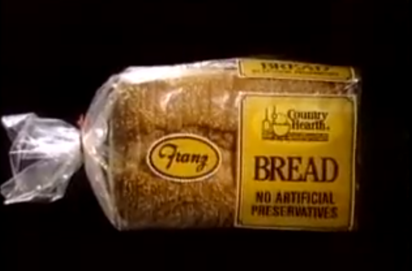 Franz Bread, Television advertising by Daryle Rico Creative Services