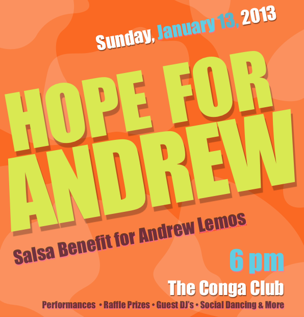 Hope for Andrew. Social media by Daryle Rico Creative Services.s