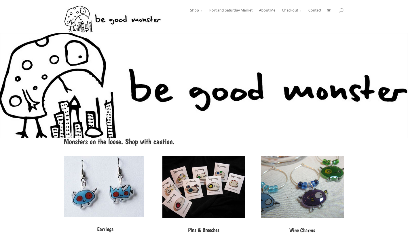 A real monster of a website
