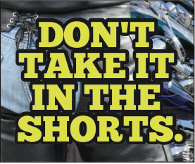 Don't Take It In The Shorts, Oregon Department of Transportation. Social media by Daryle Rico Creative Services.