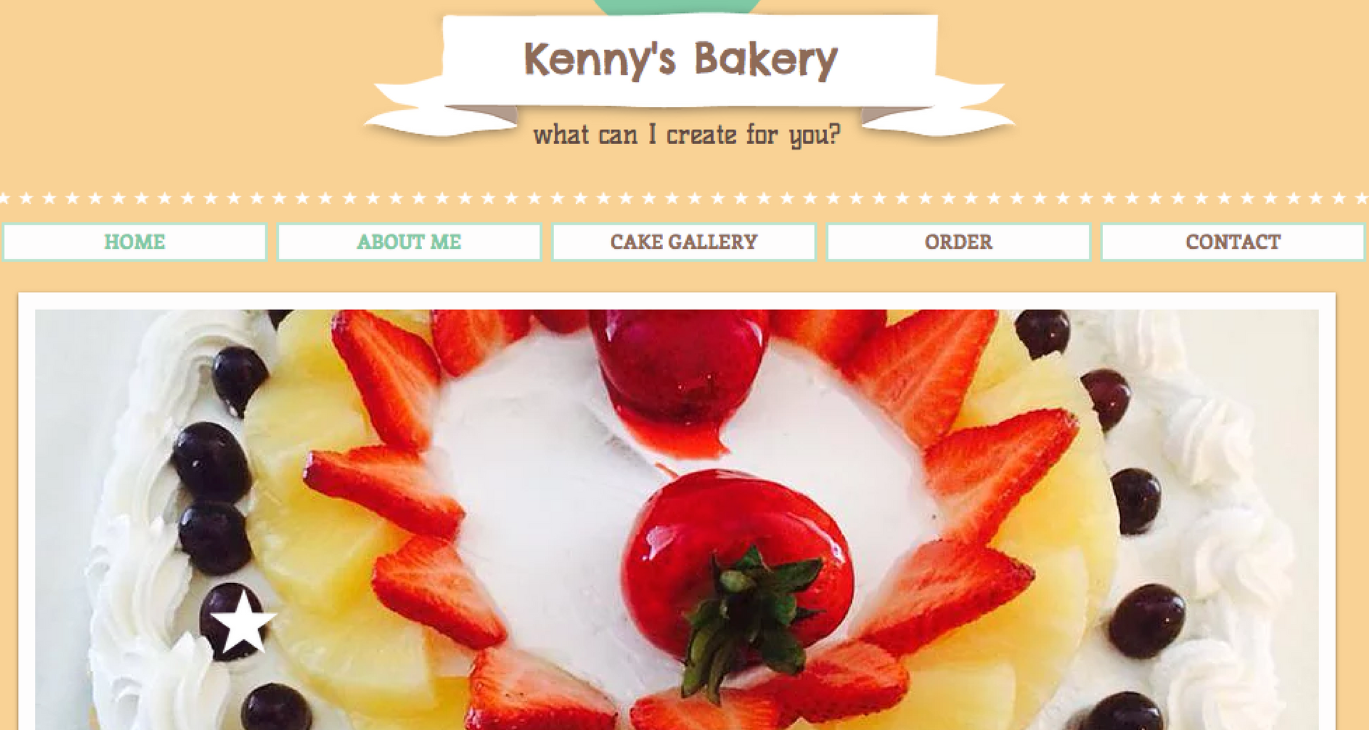 Kenny's Bakery, Daryle Rico Creative Services