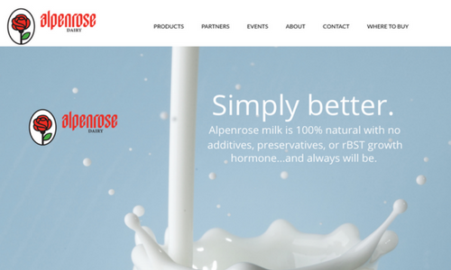 Alpenrose Dairy, Daryle Rico Creative Services